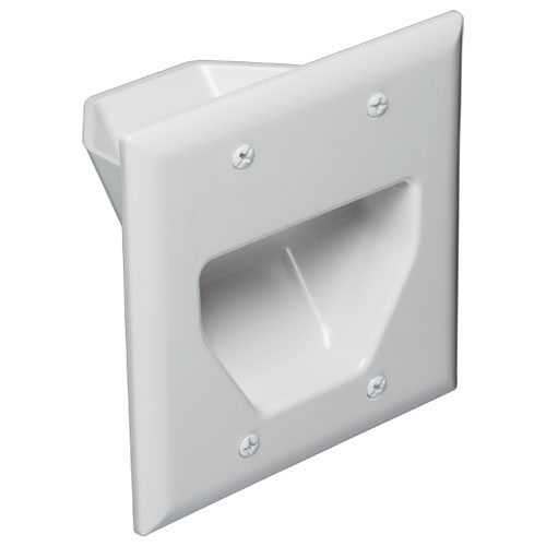 DataComm Cable Faceplate