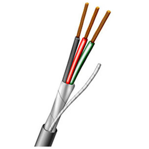 Aiphone 3 Conductor, Overall Shield