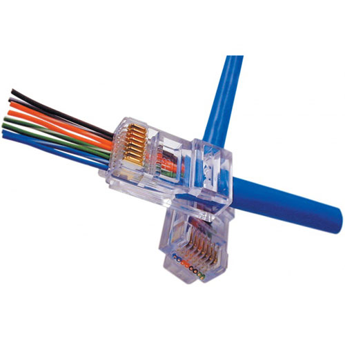 Platinum Tools EZ-RJ45 202003J Cat.5e Connector