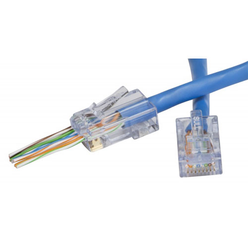 Platinum Tools EZ-RJ45 Cat 6+ Connector