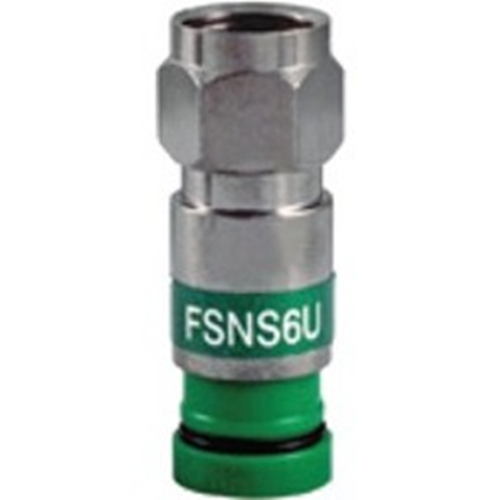25 Pack - 1 x F Connector - Purple