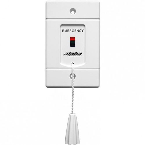 EMERG PULL CORD STAT.-RED IND.