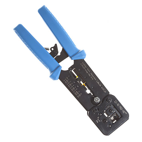 Platinum Tools 100054C EZ-RJ PRO HD Crimp Tool