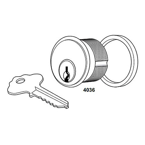 Adams Rite Mechanical Lock Cylinder
