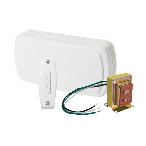 NuTone BK110NBWH Doorbell