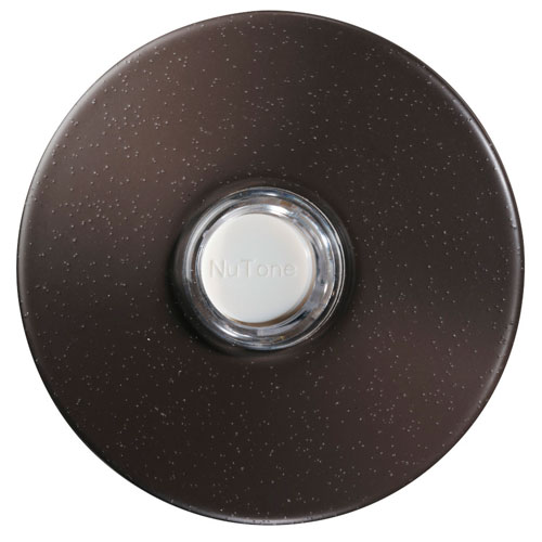 Oil Rubbed Bronze Stuckle Push Button