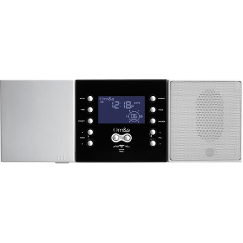 m&s Systems dmc1 Intercom Master Station