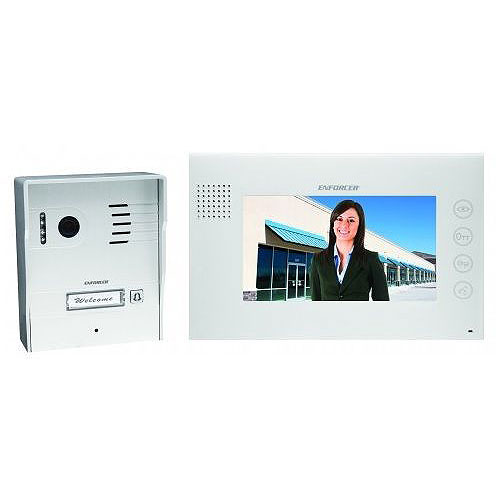 SECO-LARM DP-264-1C7Q Hands-Free Color Video Door Phone