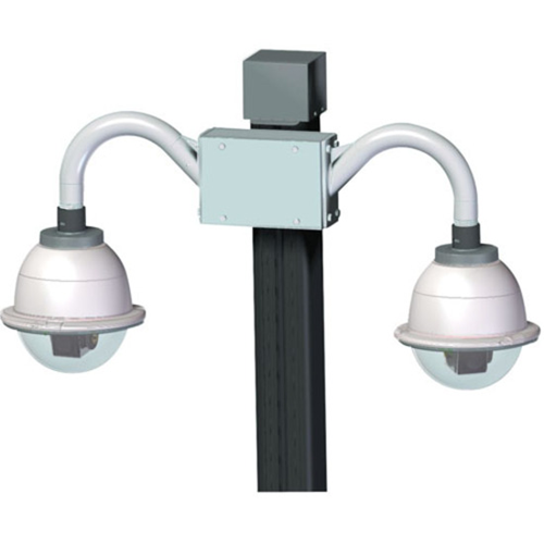 Videolarm PV8 Double Dome Mount