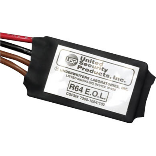 USP Window Bug R64 End of Line Relay