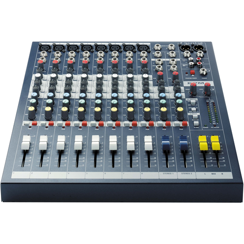 8 CHANNEL MULTI PURPOSE MIXER
