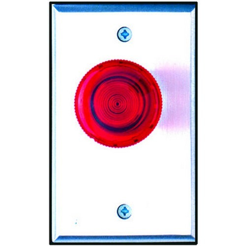 Camden Illuminated Mushroom Pushbutton