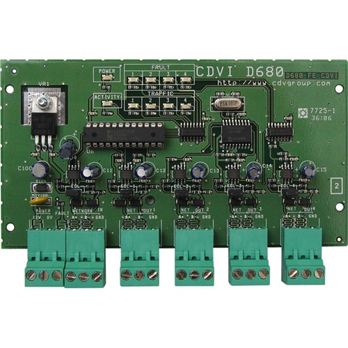 CDVI CA-A370-P - RS-485 Network Hub