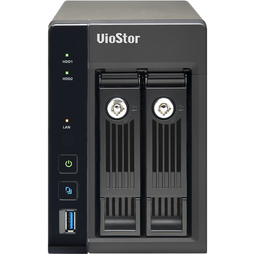 QNAP VioStor VS-2208 Pro+ Network Video Recorder