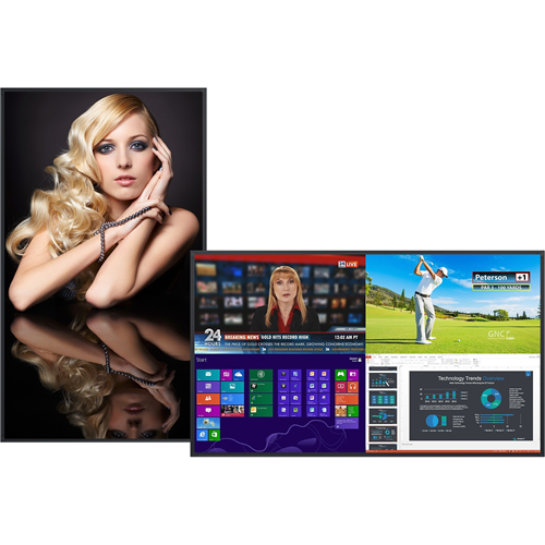 Planar UltraRes UR9851 Touch Interactive 4K LCD Display