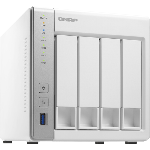QNAP Turbo NAS TS-431P SAN/NAS Server