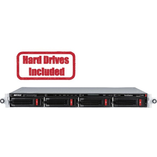 Buffalo TeraStation 5410RN Rackmount 8TB NAS Hard Drives Included