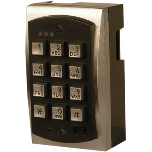 Detex DTX Single Door Stand-Alone Keypad