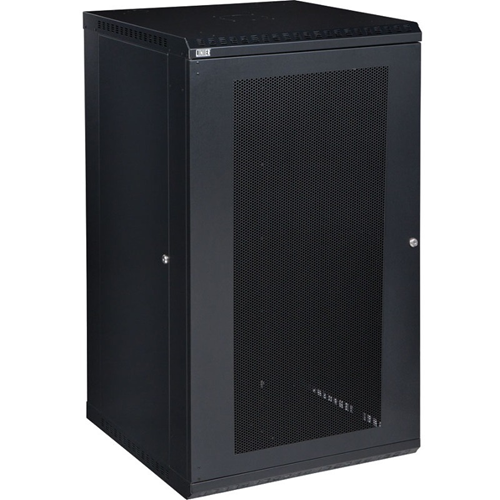 Kendall Howard 22U LINIER Fixed Wall Mount Cabinet - Vented Door