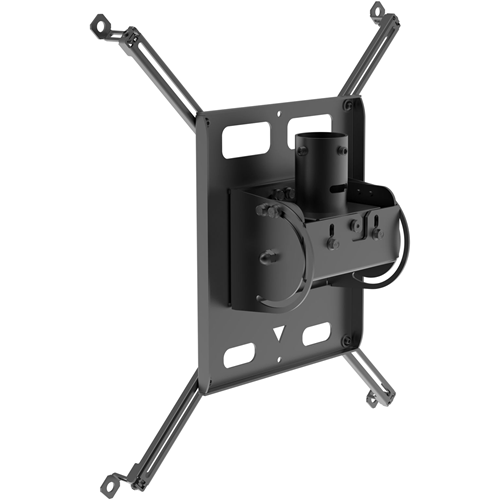 Peerless-AV PJR125-POR Ceiling Mount for Projector - Black
