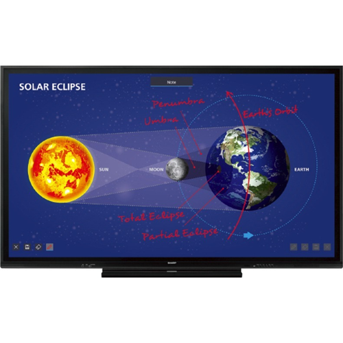Sharp AQUOS BOARD PN-C861H Interactive Whiteboard