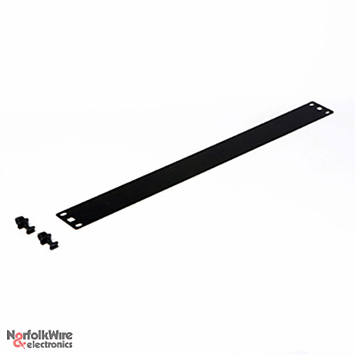 Kendall Howard 1U Flat Spacer Blank