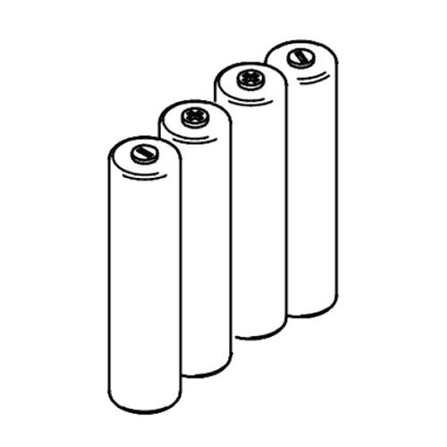 Danalock LR03 Batteries - 4 Pack