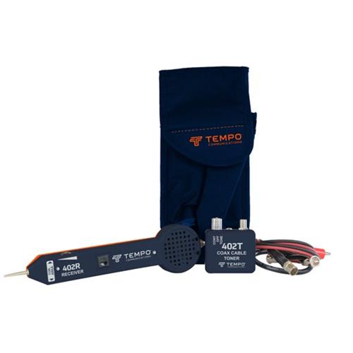 Tempo 402K CATV (Cable TV) Tone Generator and Probe Kit