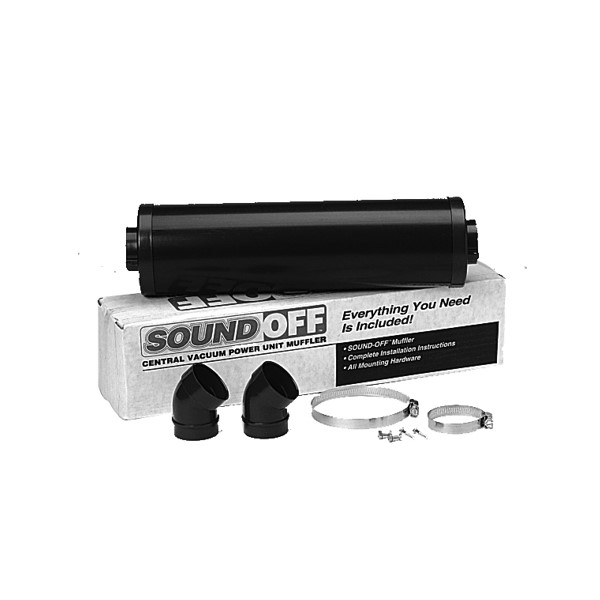 Mufler Black Sound Off
