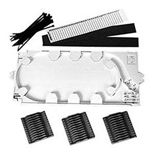 Preformed Line Products 80805514 COYOTE Blank Splice Tray Kit with Three Elastomeric, 12-count splice blocks