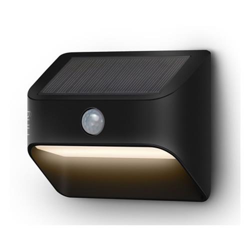 Ring 5AT1S7-BEN0 Smart Lighting Steplight Solar, Black