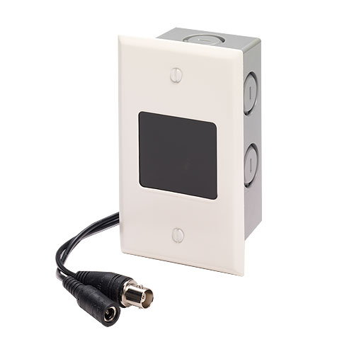 Gang Box Camera Kit 2mp 2.8mm POE Wht Cover
