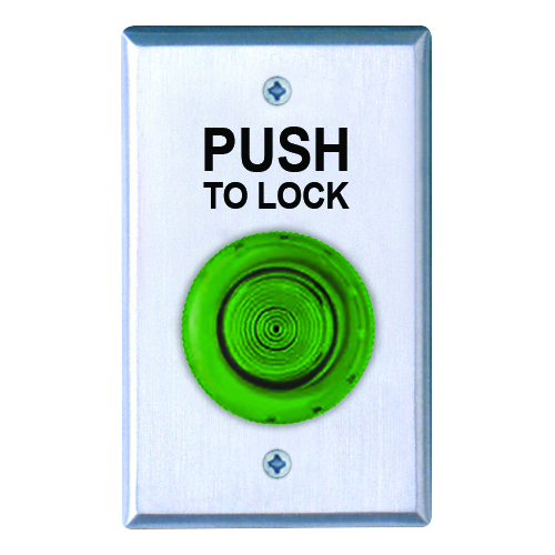 Sngl Gg Fp: Push/Pull Btn, N/O, Mntnd