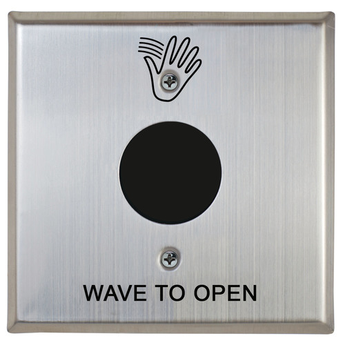 Hybrid Battery Powered Touchless Switch