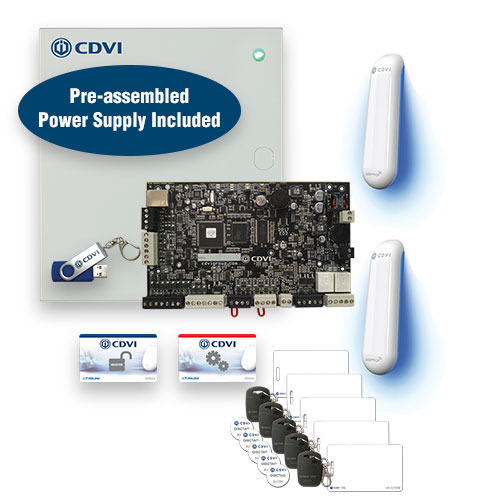 CDVI A22KITSTW Atrium 2-Door STARPW Reader Kit