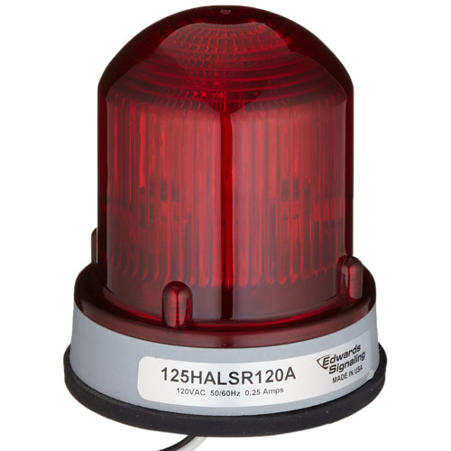 Edwards Signaling 125 Class Halogen Beacons for NEMA 4X Applications