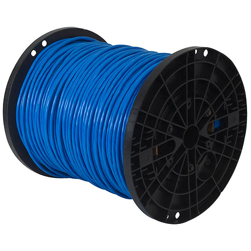 ICC ICCABP6AWH C6a 650 UTP Sld Cbl 23g, 4p, CMP, 1k, Wh