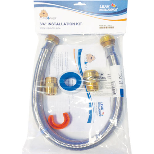 3/4in Installation Kit W/Flex