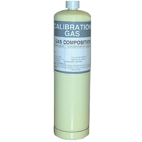 Carbon Dioxide CO2 Cal Gas Cylinder 17L 5,000 ppm (M)