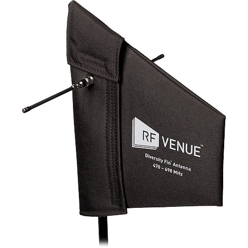 Multi-Purpose Diversity Fin Antenna For