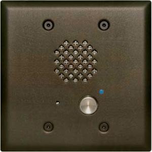 Oil Rubbed Bronze Double Gang Entry Phone W/Led