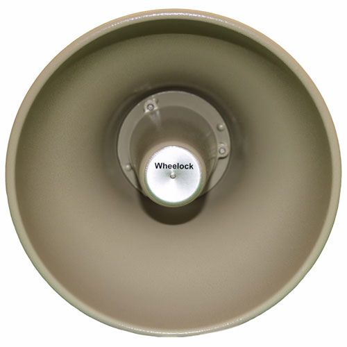 Horn/Spkr, Adj Mounting, Wthprf, 25/70/100v, 15w, Beig