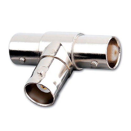 Adapter BNC T (F)to 2(F)