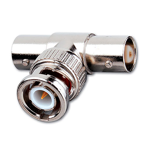 Adapter BNC T (M)/2(F)