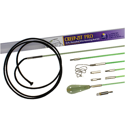 CZP36; Creep-Zit Pro 36ft. Treaded Conne