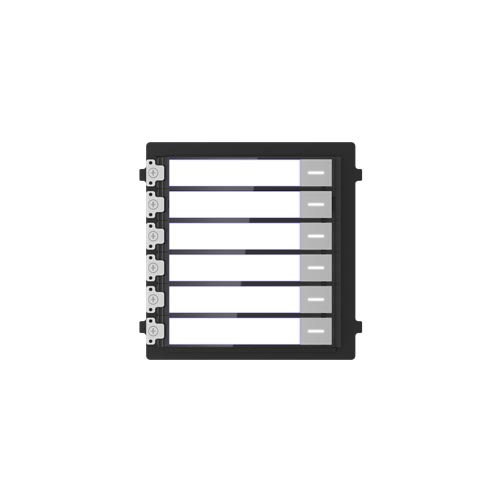 Nmtag Modl 6 Call Bttns, Modl Conn W/Rs-485, Ip65