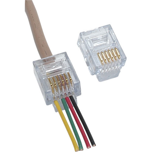 Platinum Tools EZ-RJ12/11 Connector