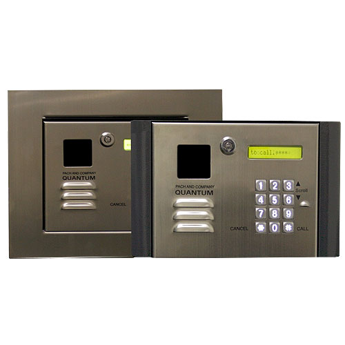 Pach and Company Telephone Entry System