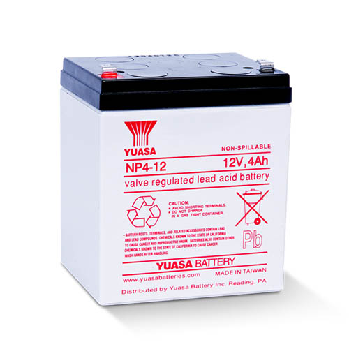 Yuasa NP4-12 General Purpose Battery