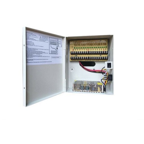 W Box 9 Channel 7.5 Amp CCTV Power Supply